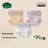Women's High-Waist Seamless Antibacterial Briefs