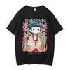 The Apothecary Diaries Cotton Tshirt Teen Streetwear 80s Y2k Digital Pop Culture Tshirt Women Psychedelic 2000s 80s University3