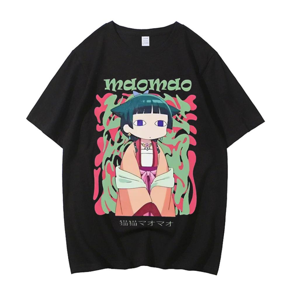 the Apothecary Diaries cotton men Trendy Pop Culture Classic 2000s Grunge t shirt Digital hip hop Gothic 80s Grunge aesthetic3