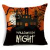 Наволочка на Хэллоуин для украшения дома, автомобильные наволочки, 40 см/45 см и 50 см, лен