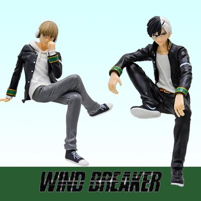 Аниме WIND BREAKER Сакура Харука Фигурка Кадзи Рен Фигурка-Стоппер для Лапши Сидячая Модель Игрушка Подарок Кукла Фигурка Действия