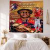 Lamin Yamal Custom Your Name Wall Decor Tapestry Art For Pet Memorial Birthdaywedding Party Backdrop Family Gift