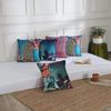 Чехол для подушки KOKO MAISON INC Parrot Garden Polystain (Пакет из 5) | Закрытие клапаном | Цифровая печать