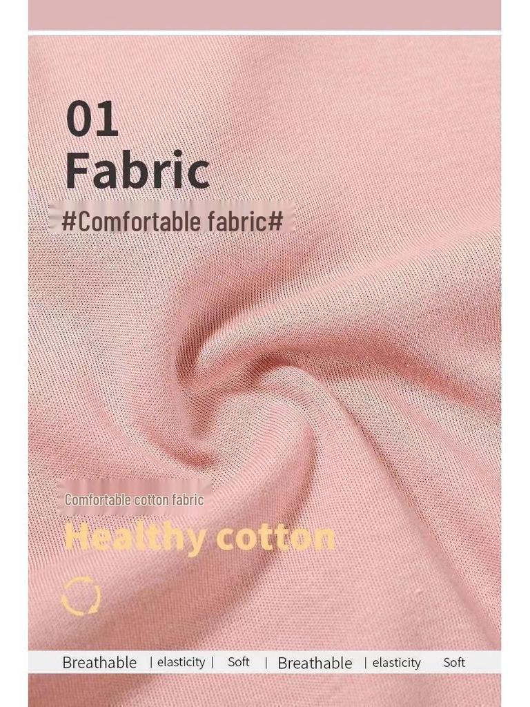 Женский пижамный комплект с нагрудными вкладышами - Длинный рукав, Длинные брюки, Большой размер, Повседневная домашняя одежда для весны, осени, зимы