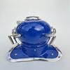 Scuba Diving Nautical Helmet  Maritime Ship's Decorative Helmet (Blue)