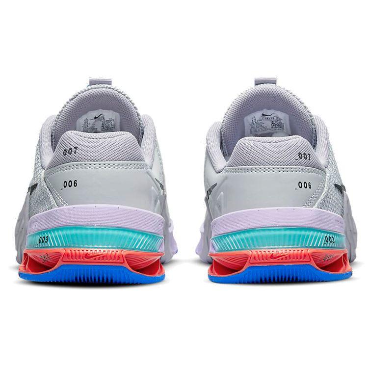 Nike Metcon 7 Light Smoke Grey Violet Haze Мужские кроссовки Сиреневый Черный CZ8281-005
