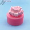 (YOUU06)Силиконовая форма Роза DIY 3D Цветок Чехол для Телефона Шнурок для Головы Карточка для Волос Аксессуары для Украшений Формы Помадка Шоколадный Торт Форма