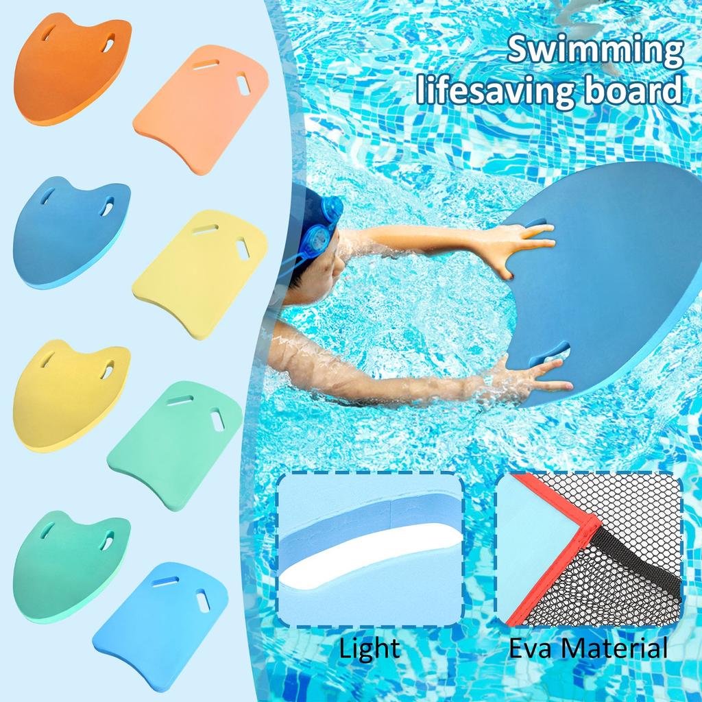 Swimming Board Suitable For Beginners Swimming Auxiliary Tools U-shaped Water Board A-type Floating Board