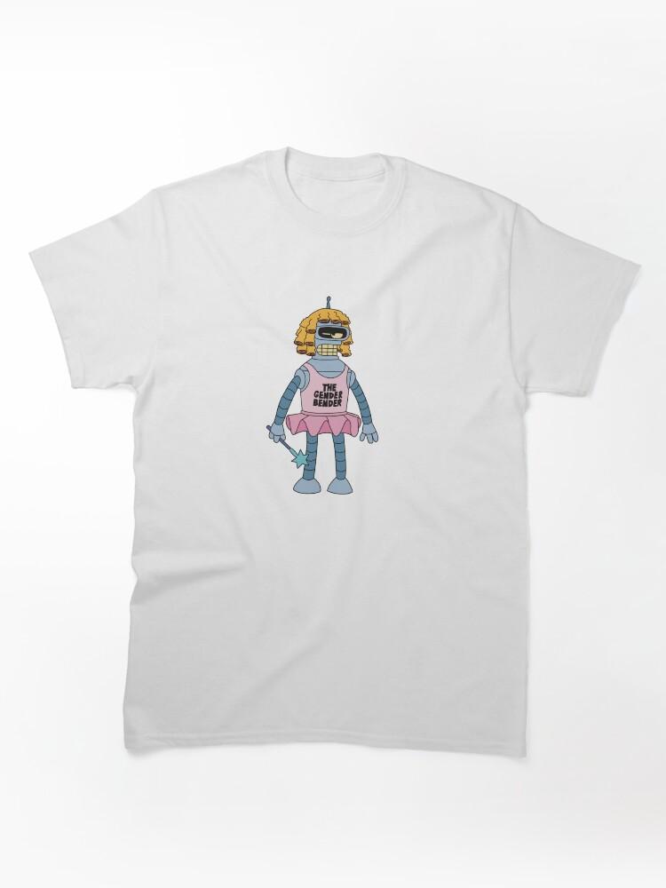 Futurama The Gender Bender Classic Unisex T-Shirt