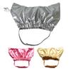 Waterproof Pet Shower Hat with Fastener Tape Adjustable Headgear Anti-Ear Water Hood Pet Hat for Cat Bathing