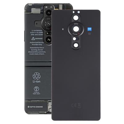 Задняя крышка аккумуляторного отсека для Sony Xperia Pro-I/Sony Xperia 1 II с крышкой объектива камеры