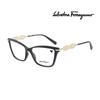 Salvatore Ferragamo Оправы для очков SF2921 001 Квадратные роговые женские очки