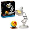 LEGO Ideas 21357 Disney Pixar Luxo Jr. - Коллекционный конструктор для взрослых - Декор