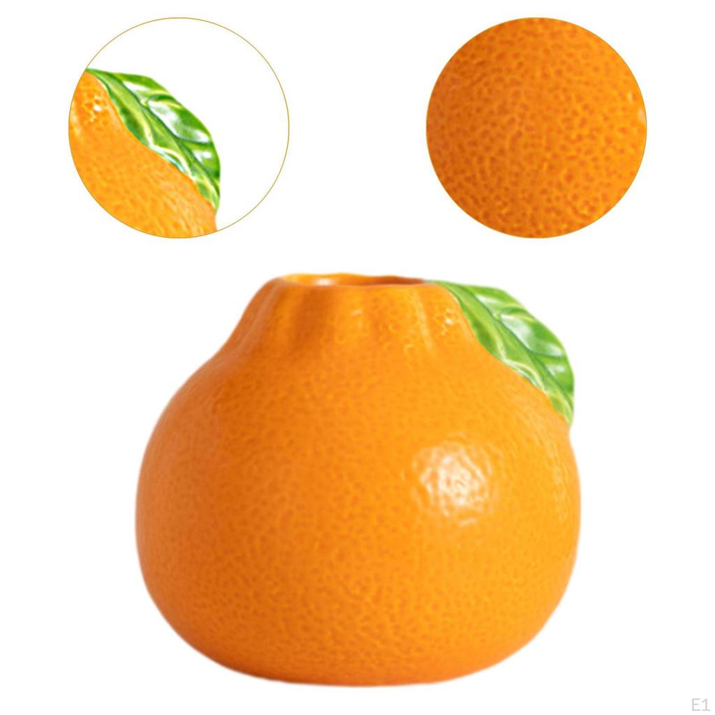 Ceramic Decorative Flowerpot Ornament, Flower Arrangement, Vase,Centerpiece Table Decoration