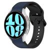 Силиконовый ремешок без зазоров для Samsung Galaxy Watch 7/6/5/4 44мм 40мм 5Pro 45мм Браслет Galaxy 6 Classic 47мм 43мм 46мм Correa
