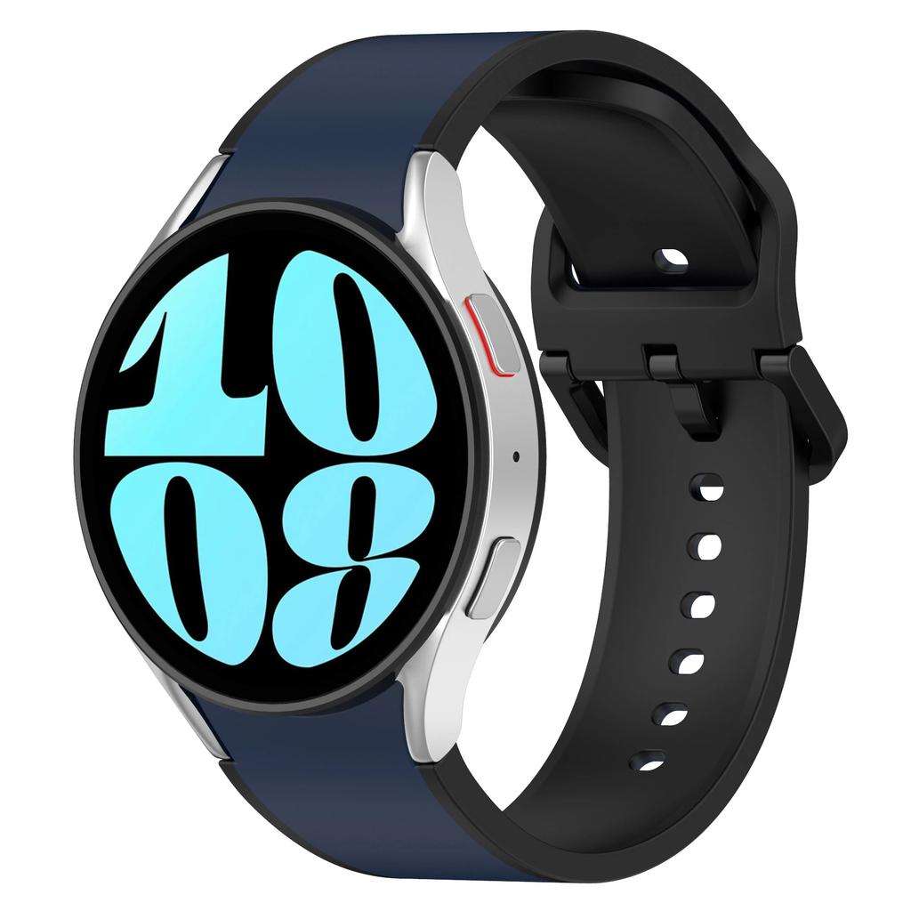 Силиконовый ремешок без зазоров для Samsung Galaxy Watch 7/6/5/4 44мм 40мм 5Pro 45мм Браслет Galaxy 6 Classic 47мм 43мм 46мм Correa
