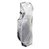 Складная сумка для гольфа, дождевик, водонепроницаемый и пыленепроницаемый, ПВХ, прозрачный непромокаемый чехол для сумки для гольфа, сверхмощная клубная сумка, дождевик для гольфистов, женщин и мужчин