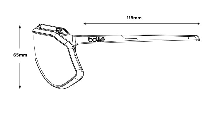 Солнцезащитные очки bolle CHRONOSHIELD L