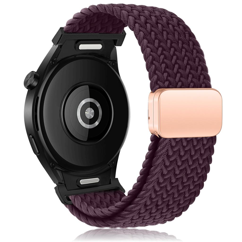 Band For Samsung Galaxy Watch 7 6 4 classic/5 Pro 44mm 40mm 45 47 No Gaps Braided Magnetic bracelet correa Galaxy watch 7 straps