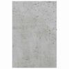 Decorative Panels 12 pcs Concrete Grey 40 x 60 x 0.27 cm Wood Based Material