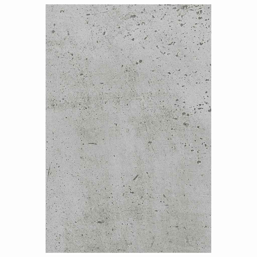 Decorative Panels 12 pcs Concrete Grey 40 x 60 x 0.27 cm Wood Based Material
