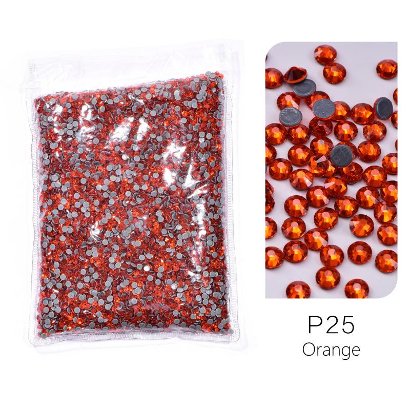Крупная упаковка Единообразная имитация стекла Австрийский горячий бриллиант, Дно с термоклеем Сделай сам Одежда Обувь и Головные уборы Ювелирные изделия Стразы