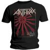 Anthrax Live In Japan Tshirt Unisexs