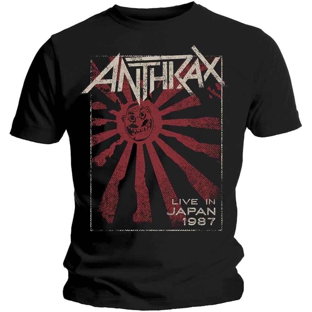 Anthrax Live In Japan Tshirt Unisexs