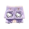 Ветрозащитные зимние перчатки Hello Kitty для мальчиков и девочек - Теплые, с пятью пальцами, для детей школьного возраста