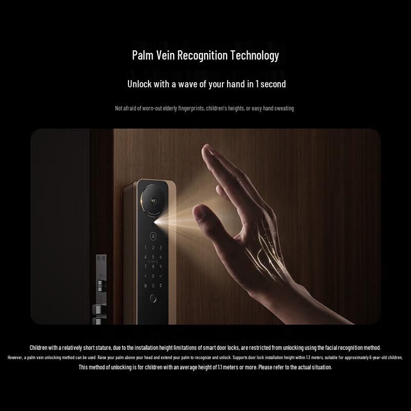Xiaomi M30 Pro AI Face Recognition Smart Door Lock