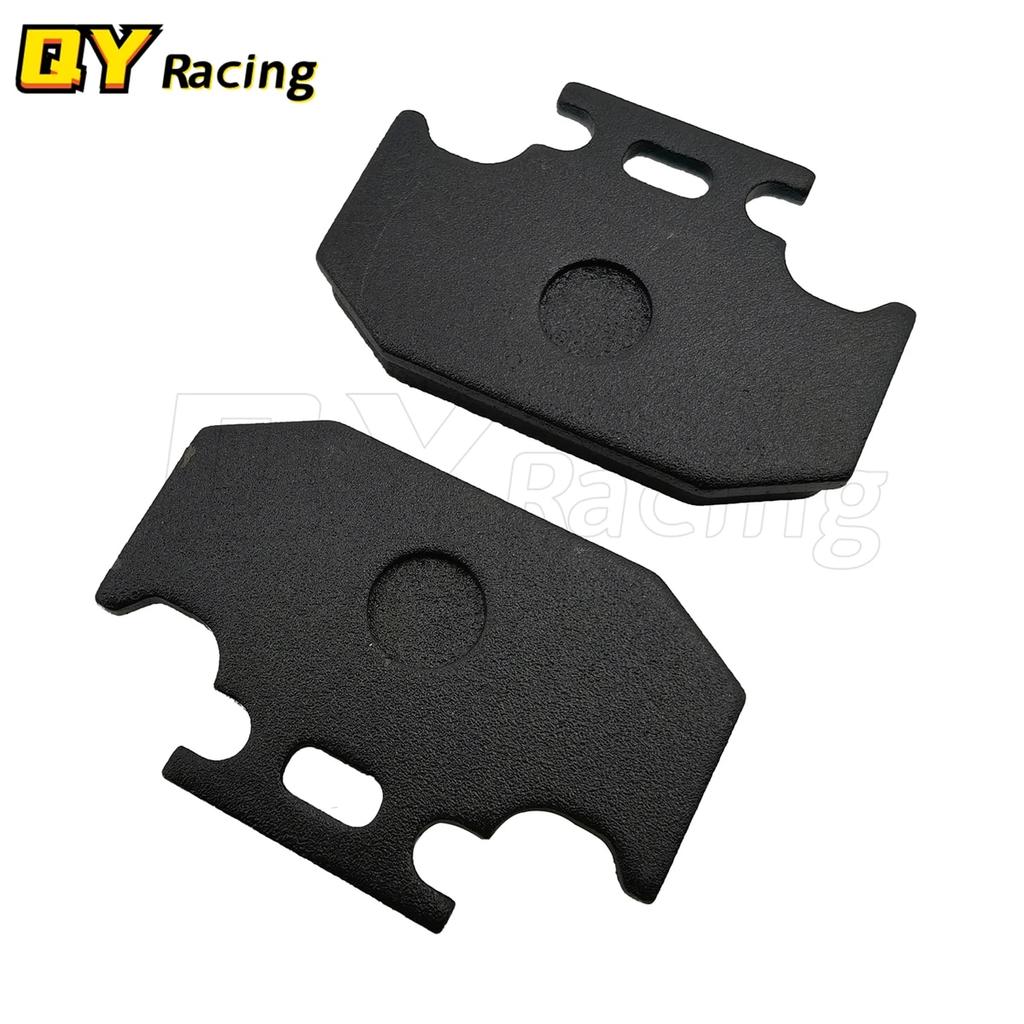 Motorcycle Rear Brake Parts Pads For KAWASAKI KX125 1989-1994 KDX125 KDX200 KDX250 KLX250KX500 KLX650 Motor Brake Disks