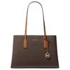 Сумка-тоут Ruthie Logo Classic Monogram из покрытого холста Женская tote Коричневый Дуб 30S5G9RT2B-BRN/ACORN