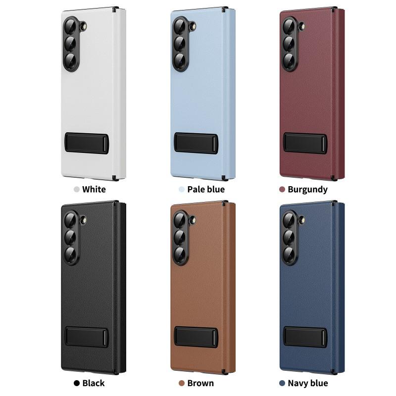 Premium Flip Leather Case With Stand Galaxy Z Fold8 Ultra Fold7 Fold6 Fold5 Fold4 Shockproof Magnetic Cover
