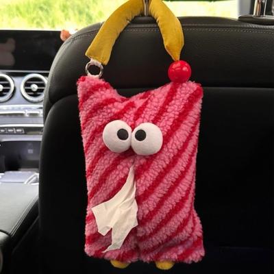 Крышка для салфеток Diggly, подвесная, милая, для автомобиля