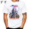 Мотоциклетная футболка Africa Twin CRF1100 GS Adventure Мужская футболка Мото Горная езда Спортивная одежда Топы Хип-хоп Мальчик Повседневные футболки