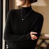 Женский кашемировый свитер Qinghe Cashmere 30% кашемир 70% шерсть Осень и Зима Пуловер Теплый и Модный