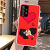 Милый Мультяшный Pucca Garu Мягкий Чехол Для Телефона Для Samsung Galaxy A16 A26 A36 A56 A15 A14 A13 A55 A54 A53 A35 A34 A33 A25 A24 A23 A05S