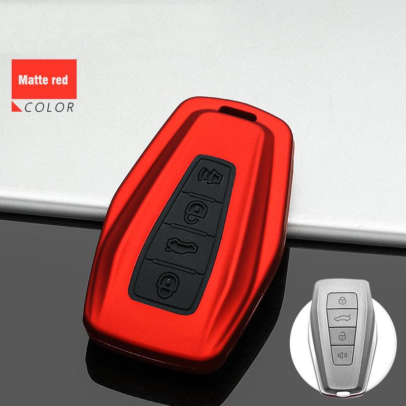 Углеродный чехол-брелок для ключа автомобиля для Geely Coolray X6 geometry c Emgrand Global kulrey Hawk GX7 okavango smart Удаленный Автоаксессуары