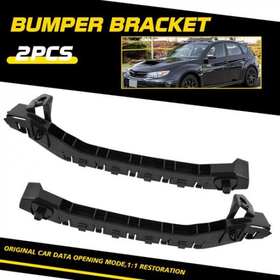 Комплект кронштейнов переднего левого и правого бамперов Подходит для Subaru Impreza Wrx 2008-2014 Sti