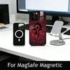 Чехол для телефона W-Warcraft G-Game для iPhone17,16,15,14,13,12,11 Plus,Pro Магнитный Для Magsafe Беспроводная Зарядка