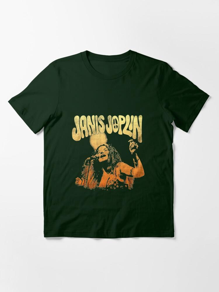 Janis Joplin Janis Joplin Retro Gift Live Soft Essential T-Shirt