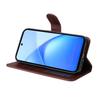 For Infinix Smart 10 Plus PU Leather Wallet Case Phone Stand Cover with Tempered Glass