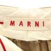 MARNI made in Italy Cropped pants 38 beige Women Used