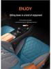 BYD Han Non-Slip Saddle Pad Seat Cushion for All Seasons - Five-Seat Electric Car Interior