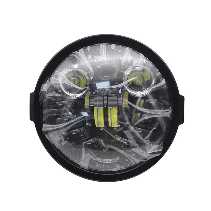 Универсальный 7-дюймовый мотоциклетный монтажное кольцо для фар, декоративный круглый кронштейн, модифицированный