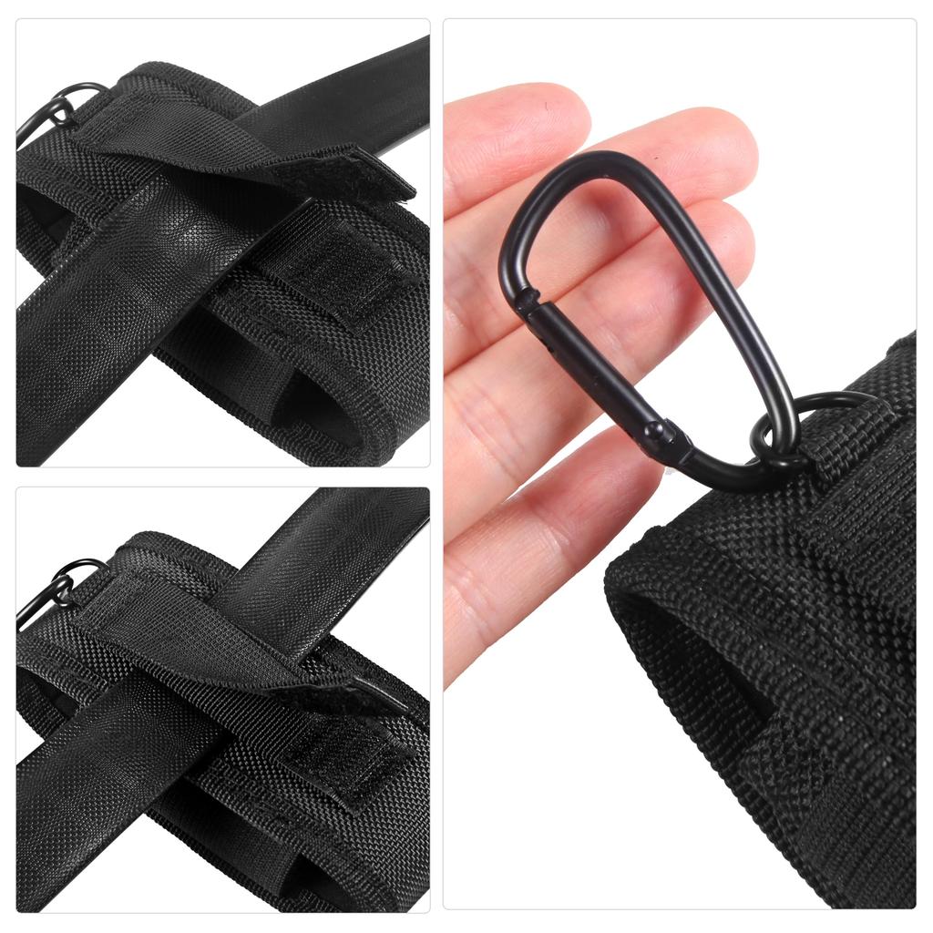 Ножны для многофункциональных инструментов ROCKTOL на пояс, нейлоновая сумка для многофункциональных инструментов из 900D с 4 карманами, чехол для ножей, кобура для инструментов EDC