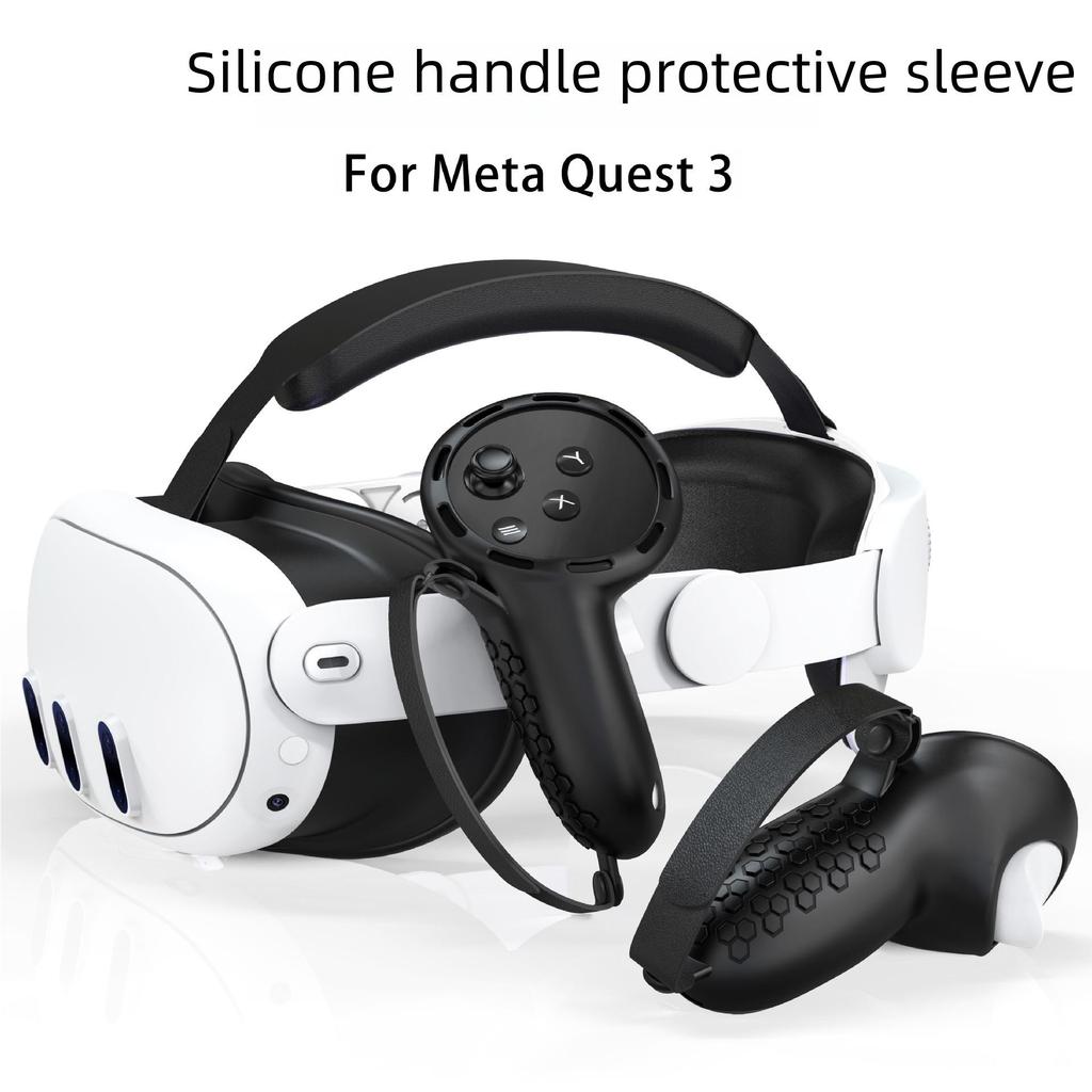 In-Stock Silicone Protective Cover for Meta Quest 3/Quest 3s VR Controllers
