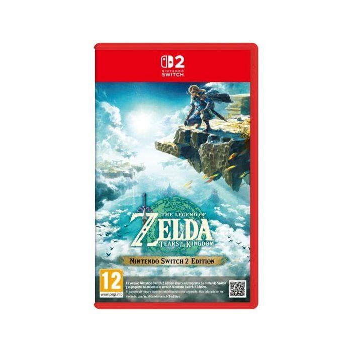 Zelda Tears of the Kingdom Nintendo Switch 2 Edition