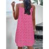 Women's Summer Dress Sleeveless Suspender Floral Dress