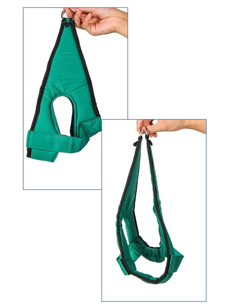 Пояс для шейной тракции - Удобный ремень для растяжки шеи для домашнего использования